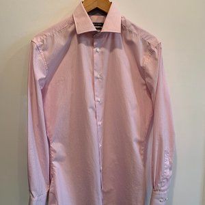 Indochino Men's Dress Shirt In Pink Gingham - image 1